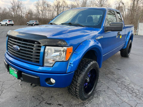 2014 Ford F-150 for sale at FREDDY'S BIG LOT in Delaware OH