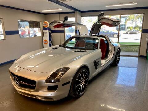 2013 Mercedes-Benz SLS AMG for sale at Gallery Junction in Orange CA