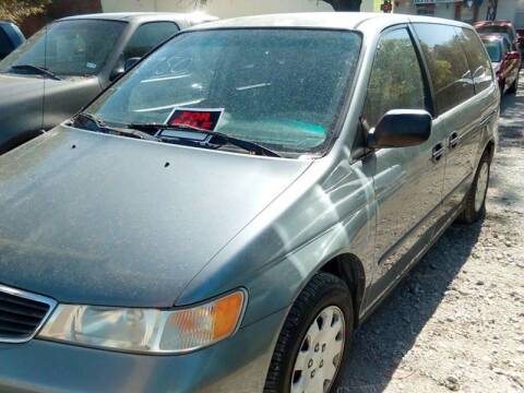 2000 Honda Odyssey for sale at A ASSOCIATED VEHICLE SALES in Weatherford TX