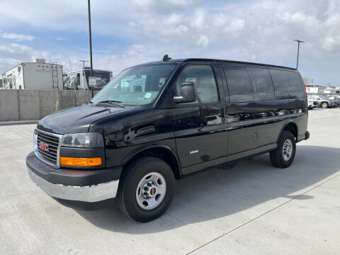 2021 GMC Savana 3500