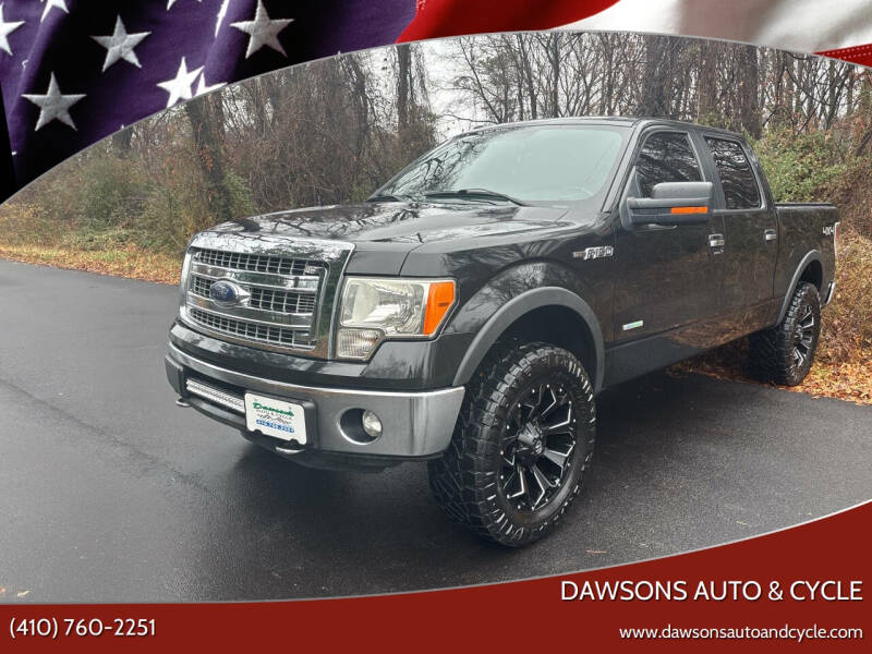 2013 Ford F-150 for sale at Dawsons Auto & Cycle in Glen Burnie MD