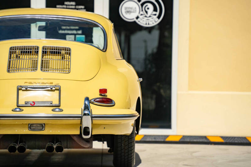 1963 Porsche 356