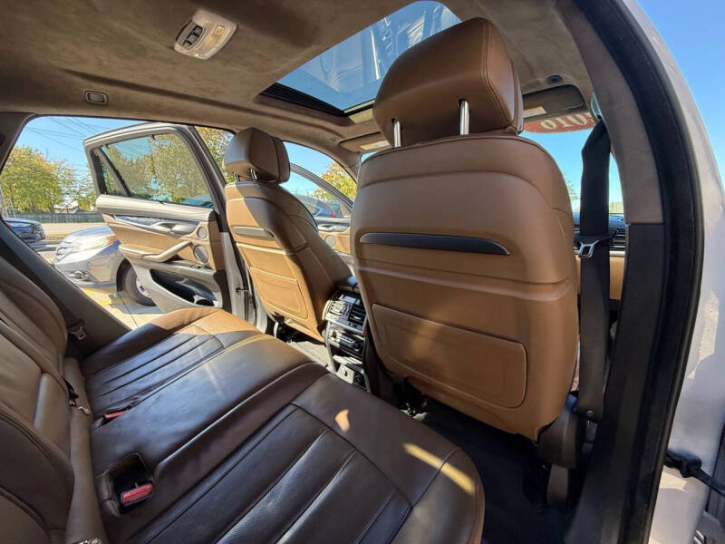 2016 BMW X6 xDrive35i