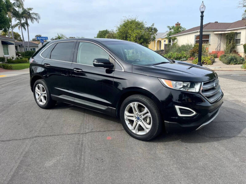 2017 Ford Edge Titanium