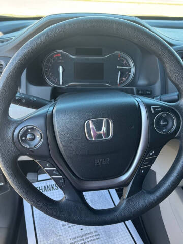 2017 Honda Ridgeline RT