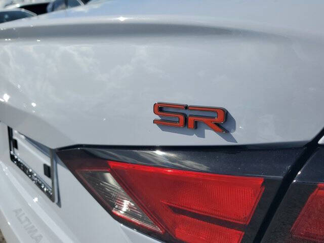 2025 Nissan Altima 2.5 SR