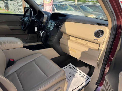 2011 Honda Pilot EX-L