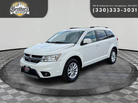 2017 Dodge Journey SXT
