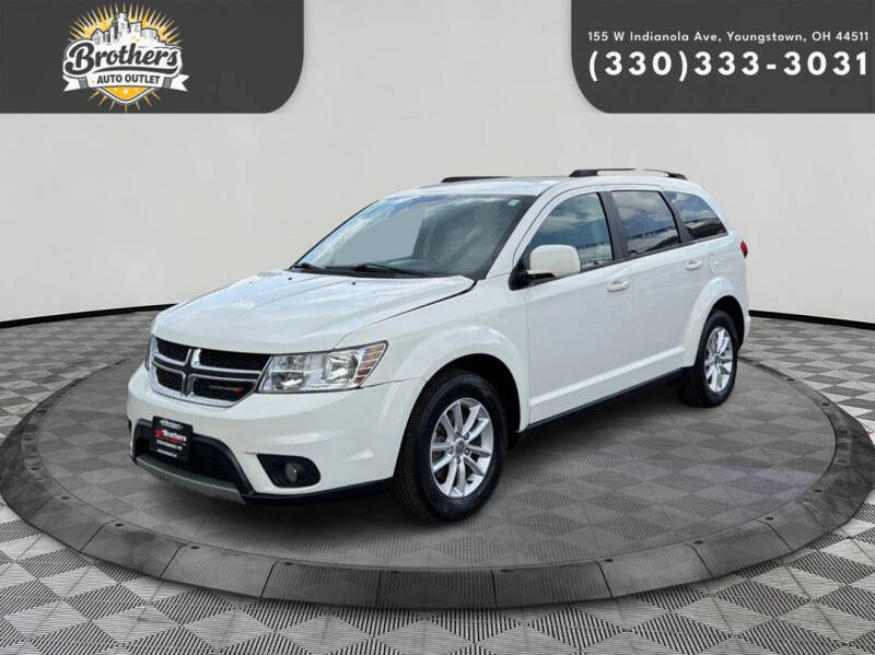 2017 Dodge Journey SXT
