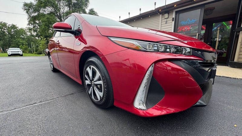 2018 Toyota Prius Prime Plus