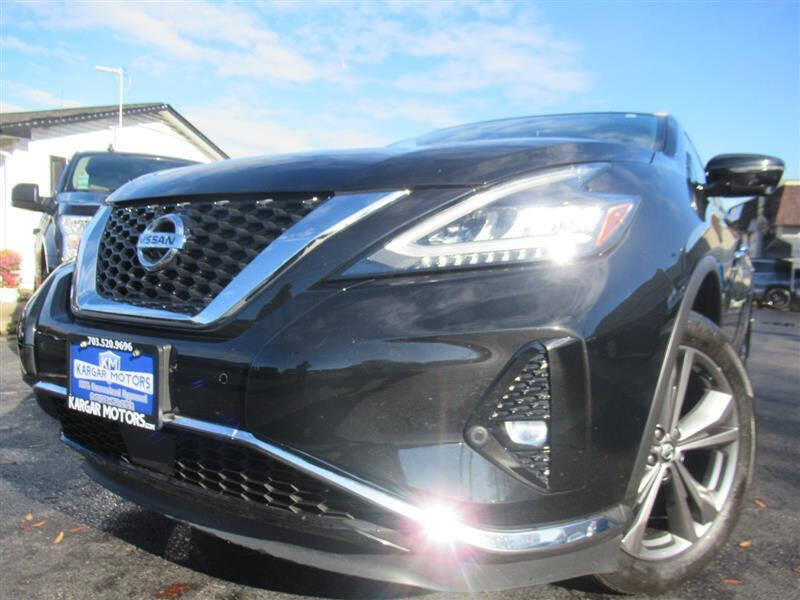 2022 Nissan Murano for sale at Kargar Motors of Manassas in Manassas VA