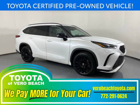 2023 Toyota Highlander for sale at PHIL SMITH AUTOMOTIVE GROUP - Toyota Kia of Vero Beach in Vero Beach FL