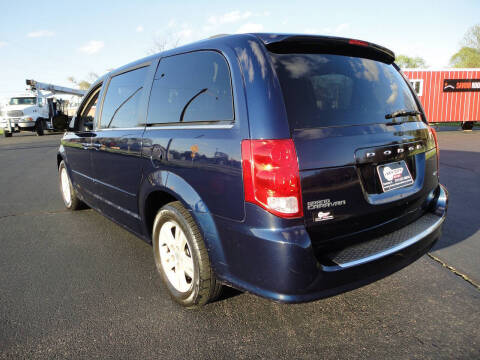 2012 Dodge Grand Caravan Crew