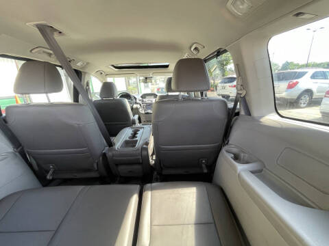 2017 Honda Odyssey EX-L w/Navi