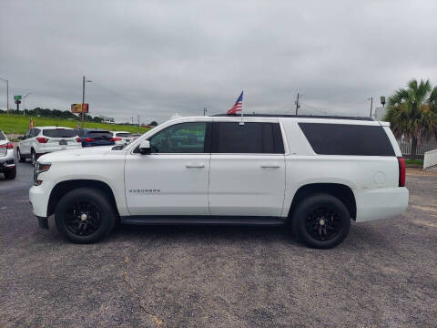 2018 Chevrolet Suburban LT