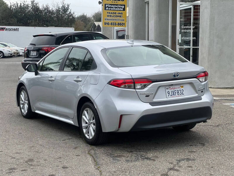 2024 Toyota Corolla Hybrid