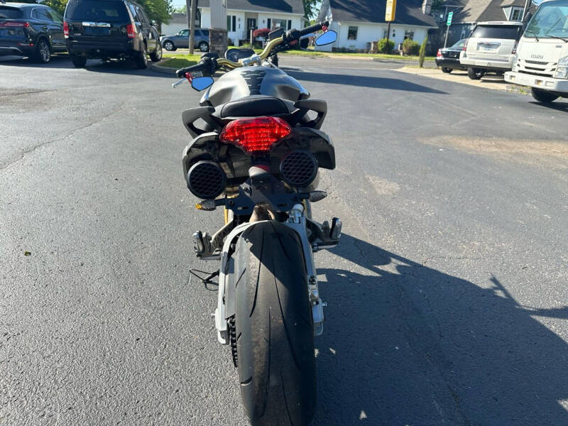 2008 Aprilia Shiver 750