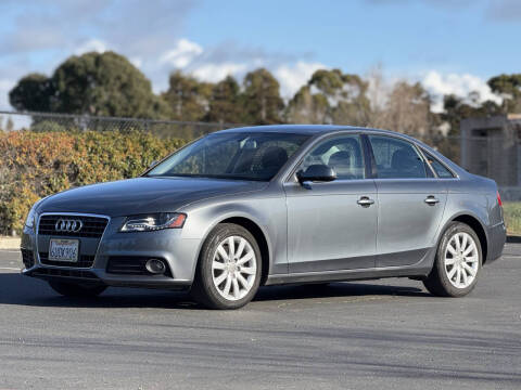 2012 Audi A4 for sale at Silmi Auto Sales in Newark CA