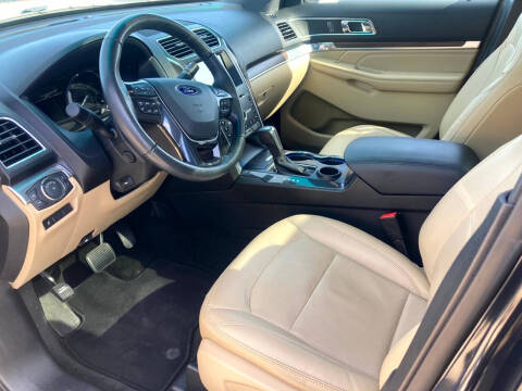2017 Ford Explorer Limited