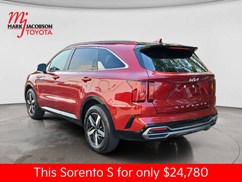 2022 Kia Sorento S