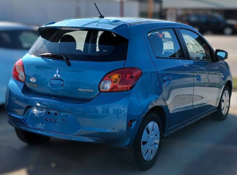 2015 Mitsubishi Mirage DE