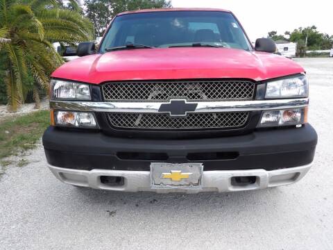 2003 Chevrolet Silverado 1500 for sale at Southwest Florida Auto in Fort Myers FL