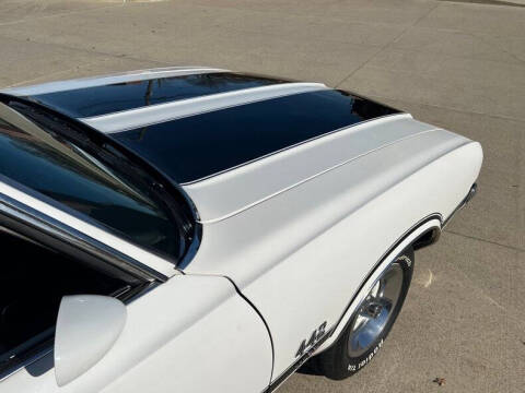 1971 Oldsmobile Cutlass Supreme