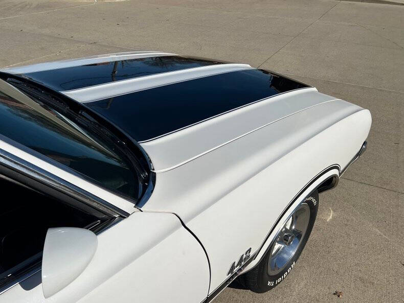 1971 Oldsmobile Cutlass Supreme