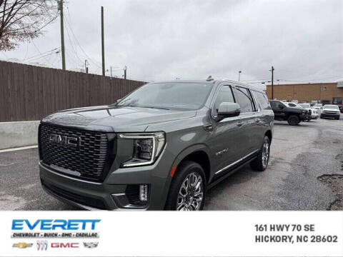 2023 GMC Yukon XL for sale at Everett Chevrolet Buick GMC in Hickory NC