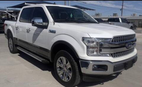 2019 Ford F-150 for sale at Hugo Motors INC in El Paso TX