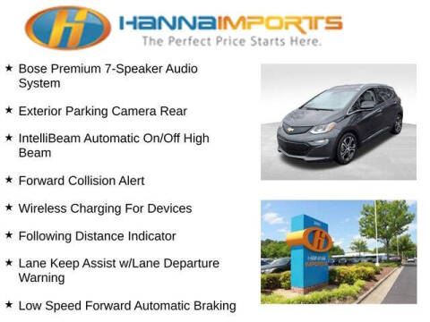 2019 Chevrolet Bolt EV Premier