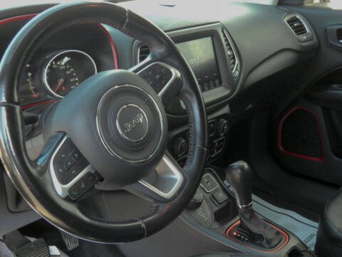 2020 Jeep Compass Trailhawk