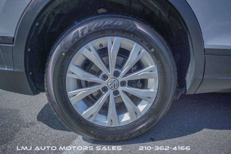 2018 Volkswagen Tiguan 2.0T S