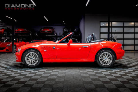 2001 BMW Z3 2.5i