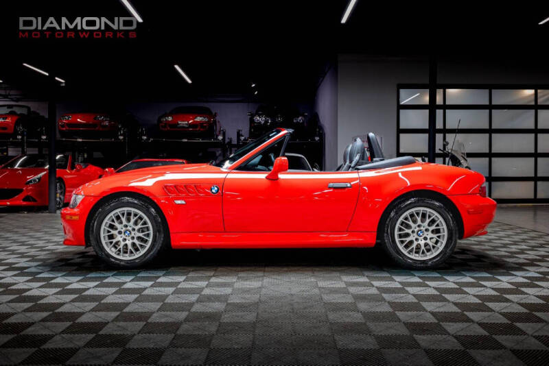 2001 BMW Z3 2.5i