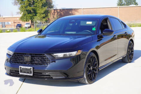 2024 Honda Accord Hybrid Sport-L