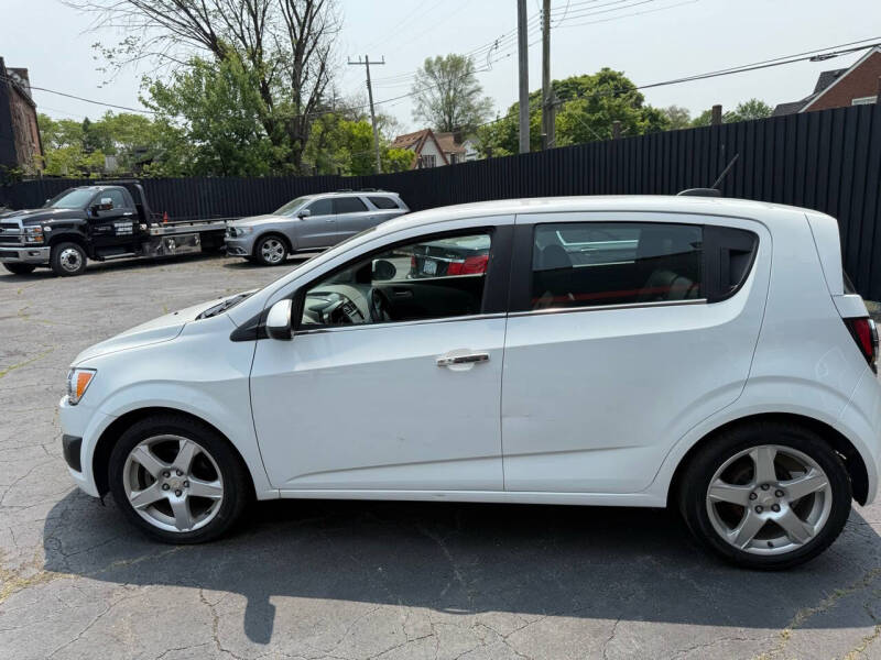 2016 Chevrolet Sonic LTZ Auto