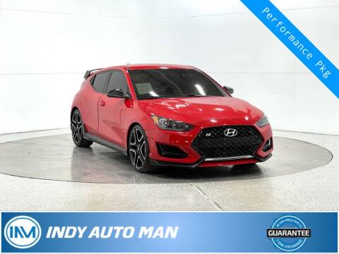 2020 Hyundai Veloster N for sale at INDY AUTO MAN in Indianapolis IN