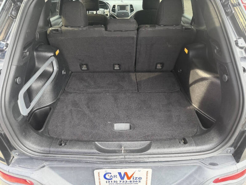 2015 Jeep Cherokee Latitude