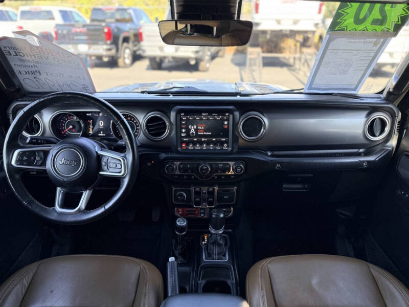 2020 Jeep Gladiator Rubicon