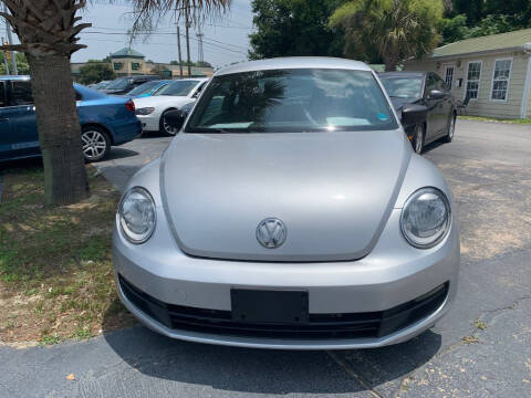 2012 Volkswagen Beetle for sale at JM AUTO SALES LLC in West Columbia SC