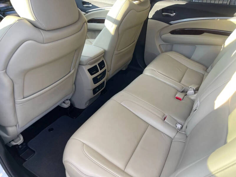 2017 Acura MDX SH-AWD w/Tech