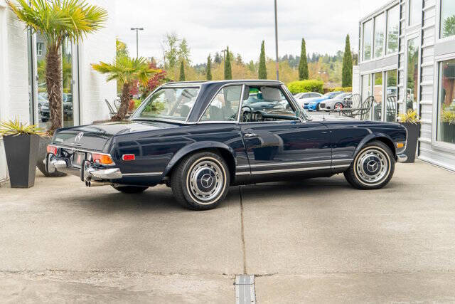 1971 Mercedes-Benz 280-Class 8