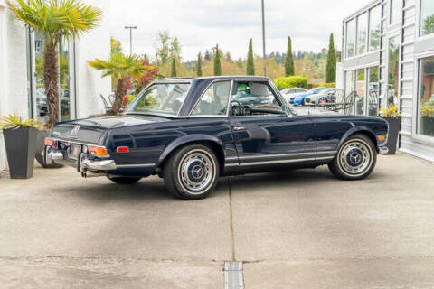 1971 Mercedes-Benz 280-Class