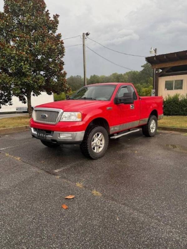 2004 Ford F-150 FX4