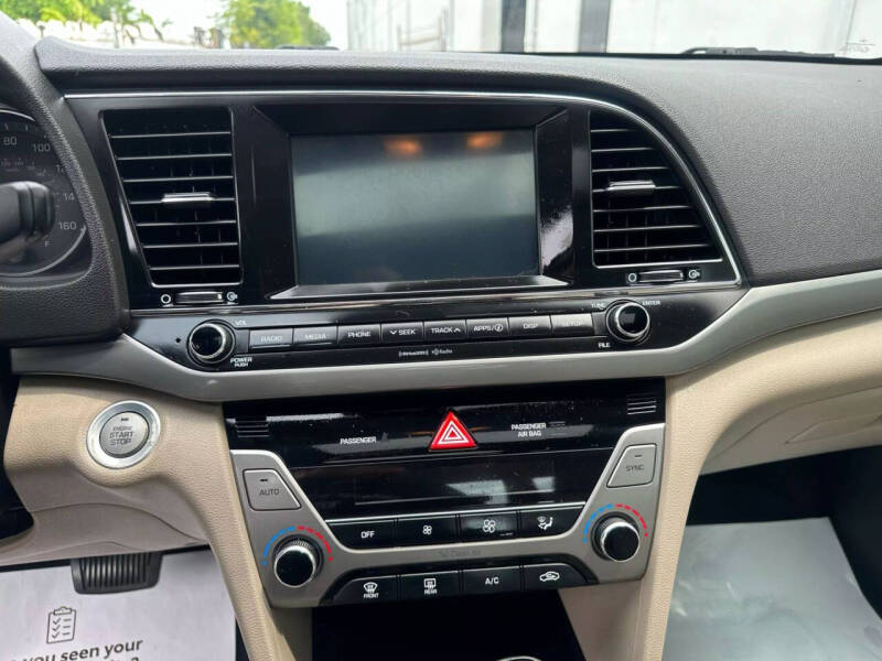 2017 Hyundai Elantra Value Edition