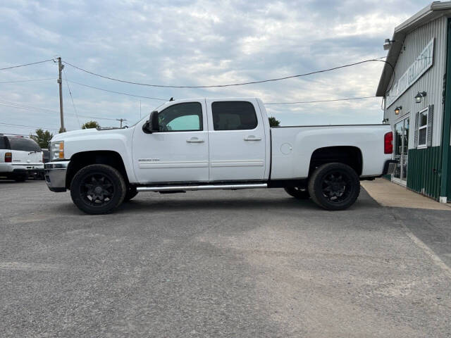 2011 Chevrolet Silverado 2500HD for sale at Upstate Auto Gallery in Westmoreland, NY