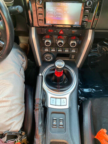 2017 Subaru BRZ Limited