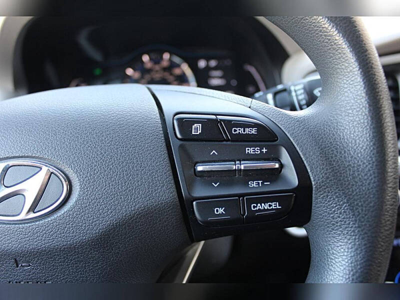 2017 Hyundai Ioniq Hybrid Blue