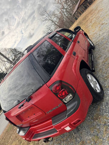 2002 Chevrolet TrailBlazer